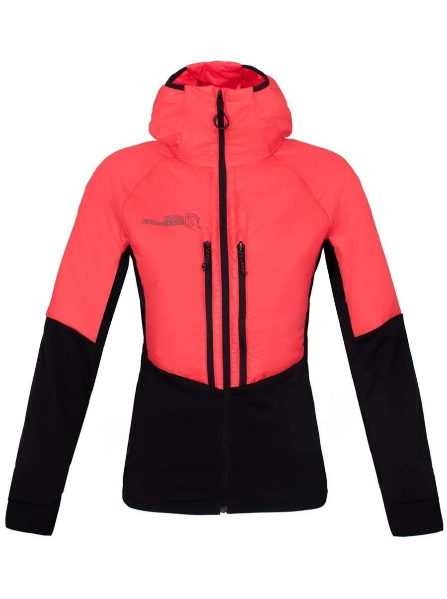 ROCK EXPERIENCE Rockexperience WISEMAN HYBRID WOMAN JACKET 23-24 1 ROCK EXPERIENCE Rockexperience WISEMAN HYBRID WOMAN JACKET 23-24