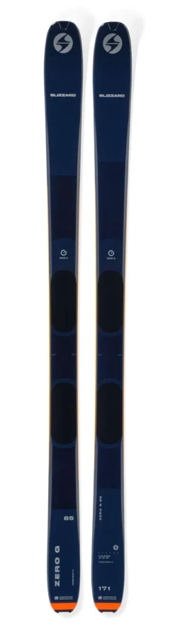 Blizzard Zero G 085 Flat + Skins 22-23