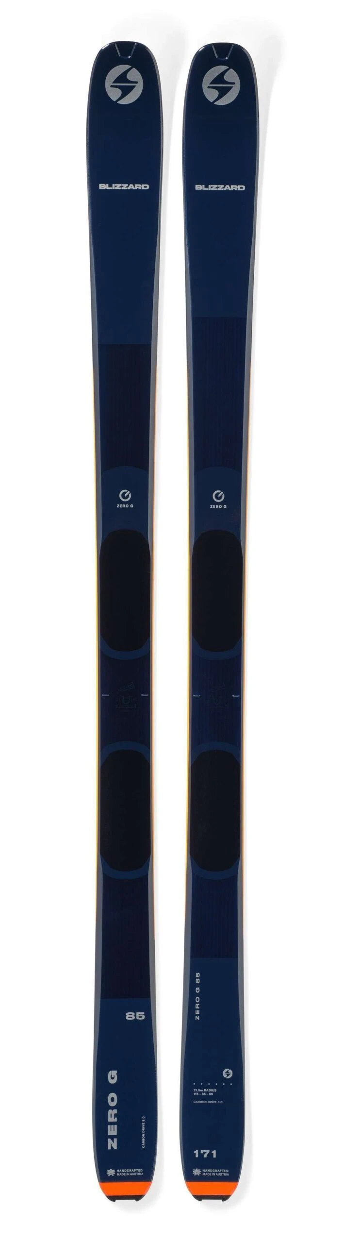 Blizzard Zero G 085 Flat + Skins 22-23 1 Blizzard Zero G 085 Flat + Skins 22-23