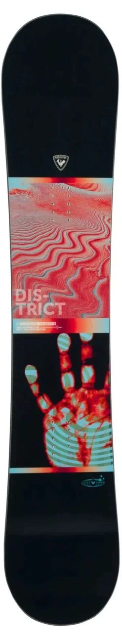 ROSSIGNOL DISTRICT INFRABLACK WIDE RELWP73