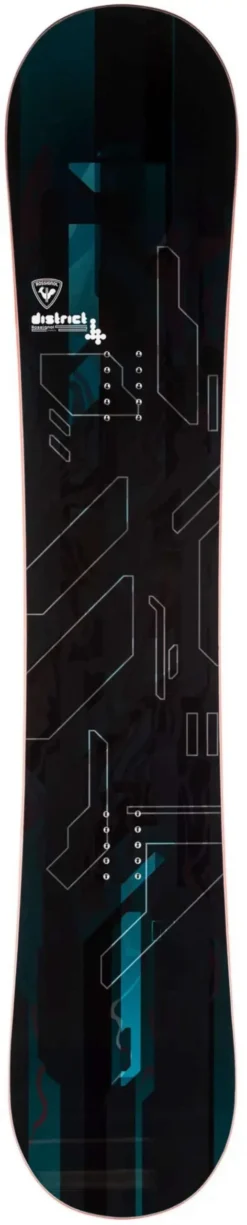 ROSSIGNOL DISTRICT BLACK REKWP05