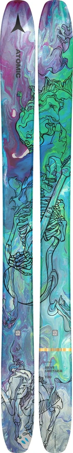 ATOMIC BENT CHETLER 120 SKI ONLY 22-23 1 ATOMIC BENT CHETLER 120 SKI ONLY 22-23
