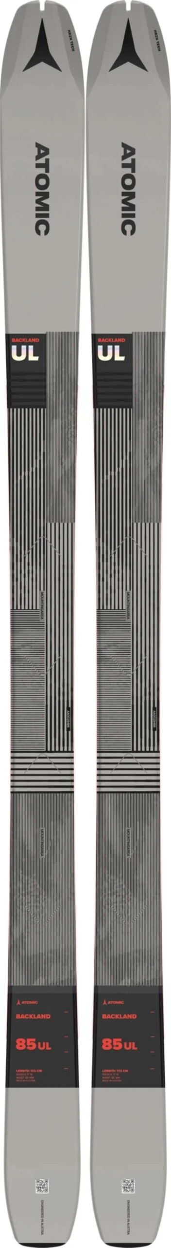ATOMIC BACKLAND 85 UL + SKINS 1 ATOMIC BACKLAND 85 UL + SKINS