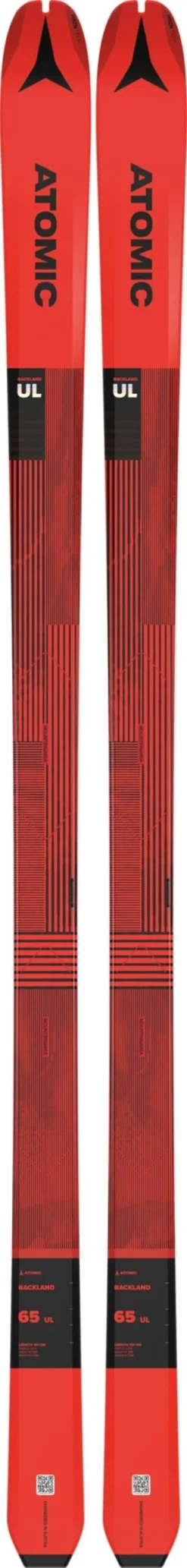 ATOMIC BACKLAND 65 UL + SKINS 22-23