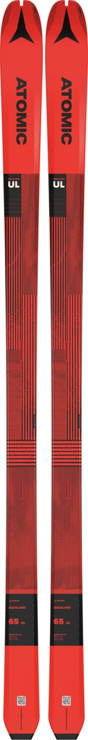 ATOMIC BACKLAND 65 UL + SKINS 22-23 1 ATOMIC BACKLAND 65 UL + SKINS 22-23