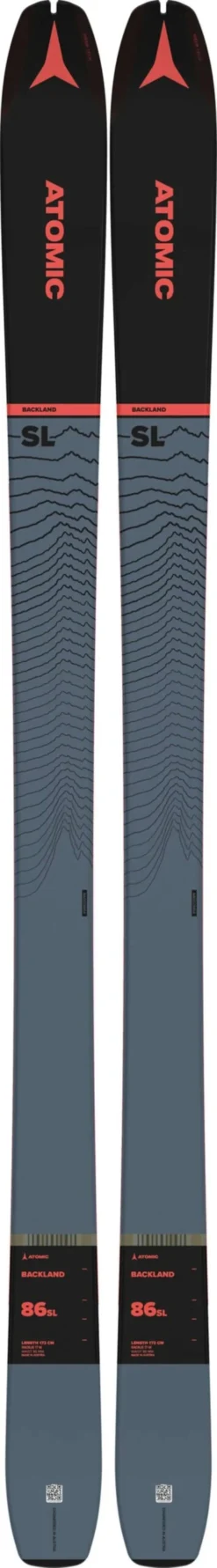 ATOMIC BACKLAND 86 SL + SKINS 22-23
