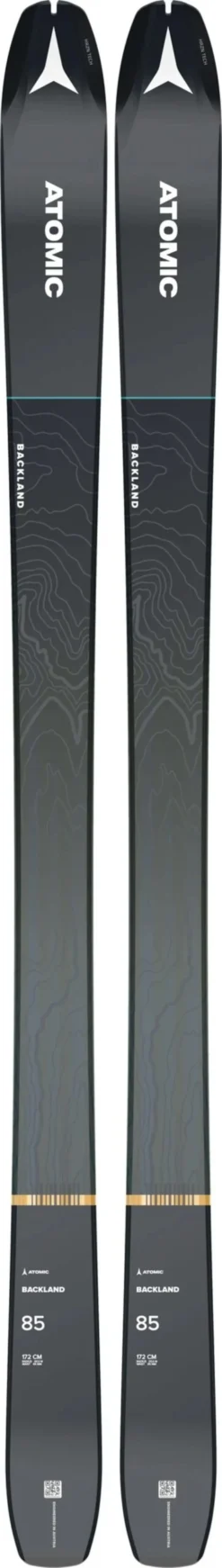ATOMIC BACKLAND 85 + SKINS 22-23