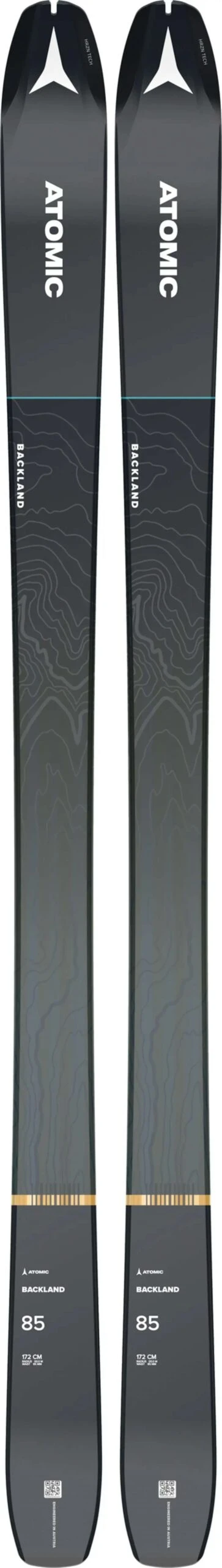 ATOMIC BACKLAND 85 + SKINS 22-23 1 ATOMIC BACKLAND 85 + SKINS 22-23