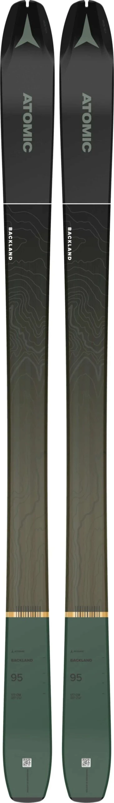 ATOMIC BACKLAND 95 SKI ONLY 22-23 1 ATOMIC BACKLAND 95 SKI ONLY 22-23