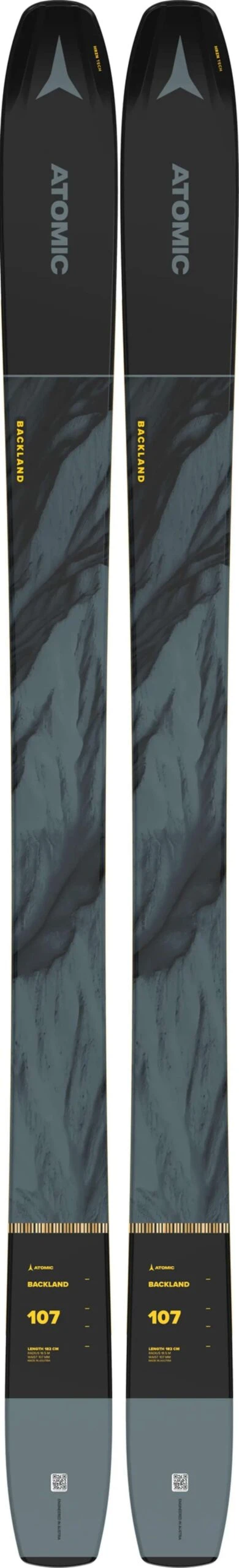 ATOMIC BACKLAND 107 SKI ONLY 22-23 1 ATOMIC BACKLAND 107 SKI ONLY 22-23