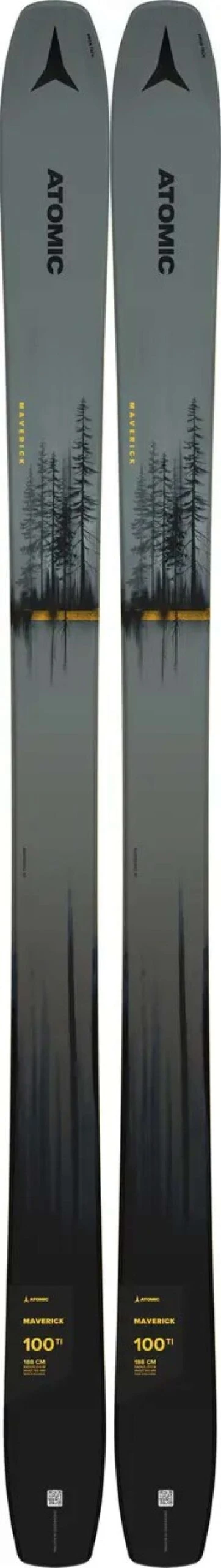 ATOMIC MAVERICK 100 TI SKI ONLY 22-23 1 ATOMIC MAVERICK 100 TI SKI ONLY 22-23