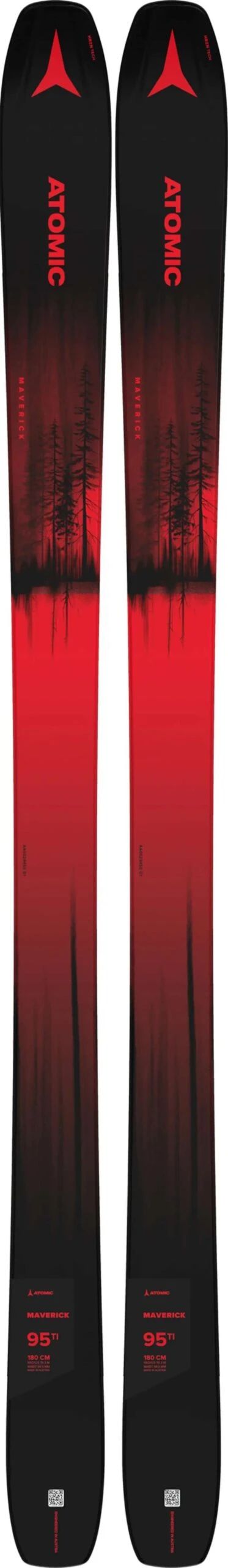 ATOMIC MAVERICK 95 TI SKI ONLY 22-23 1 ATOMIC MAVERICK 95 TI SKI ONLY 22-23