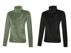 ZERORH+ Ice Half Zip W Sweater IND2939